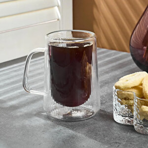 Perotti Lineo Long Çift Cidarlı Kupa 280 Ml