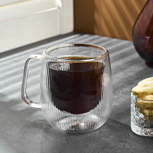 Perotti Lineo Çift Cidarlı Kupa 300 Ml