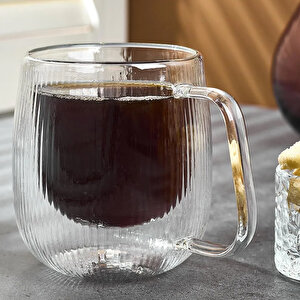 Perotti Lineo Çift Cidarlı Kupa 300 Ml