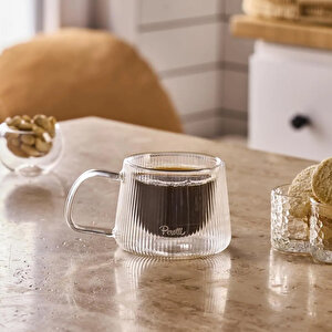Perotti Lineo Short Çift Cidarlı Kupa 200 Ml