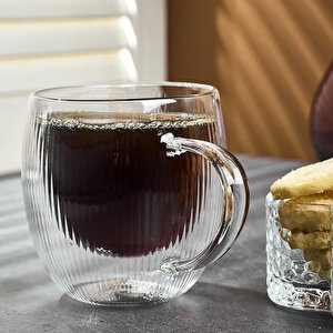 Perotti Lineo Çift Cidarlı Kupa 250 Ml