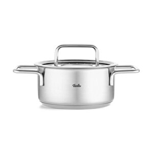 Pure Collection Cam Kapak Derin Tencere 16 Cm