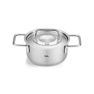 Pure Collection Metal Kapak Tencere 16 Cm