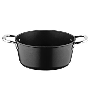 Atlanta Black Tencere 24 Cm