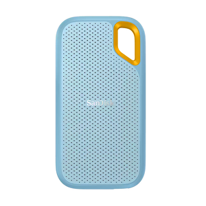 Extreme 4tb  1050mb/s Usb 3.2 Gen 2 Taşınabilir Ssd Disk Sky Blue