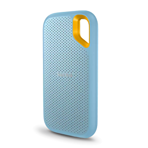 Extreme 4tb  1050mb/s Usb 3.2 Gen 2 Taşınabilir Ssd Disk Sky Blue