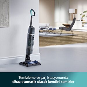 Philips Xw7110/01 Aqua Trio 7000 Serisi Kablosuz Dik Süpürge