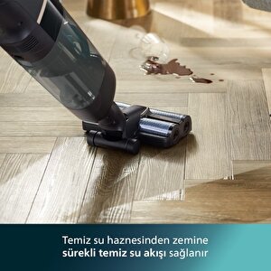 Philips Xw7110/01 Aqua Trio 7000 Serisi Kablosuz Dik Süpürge