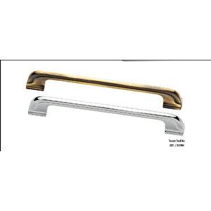 Alperen Kulp 128mm Krom ( 5 Adet )