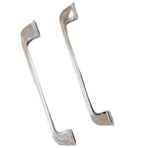 Alperen Kulp 128mm Krom ( 5 Adet )