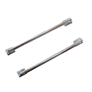 Alperen Kulp 128mm Krom ( 5 Adet )