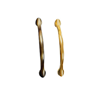Met Kulp 128 Mm Anti̇k Sari  ( 5 Adet )