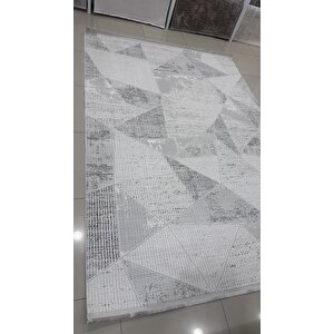 Safyün Halı Kadife Kf437 Gri 200 X 290 200x290 cm