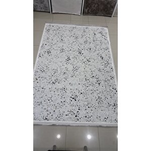 Safyün Halı Kadife Kf443 Gri 200 X 290 200x290 cm