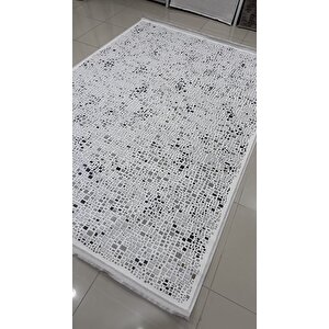 Safyün Halı Kadife Kf443 Gri 200 X 290