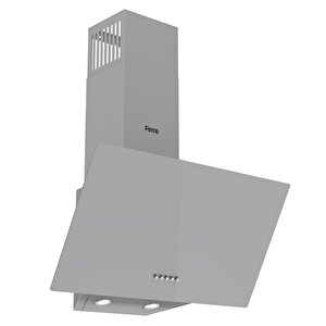 Pure Ss Serisi Gri Cam Ankastre Set D088 - Ss208 Kare - Xe61cpr