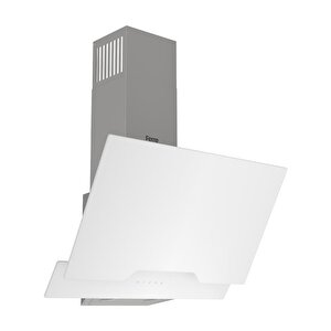 Beyaz Cam Ankastre Set D064 - Ss206 Kare - Xe61cb