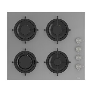 Pure Cs Serisi Gri Cam Ankastre Set D088 - Cs208 - Xe61cpr