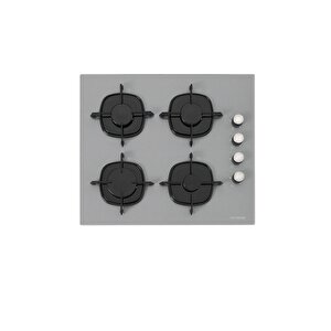 Karma Ankastre Gri Cam Set 3481 Davlumbaz - Cs5335s01 Ocak- Esty Aef6601s04 Firin