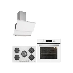 3'lü Ankastre Set (bo6504w01-3420 W Cla-cs5622w01)