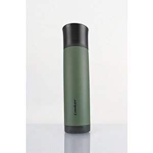 Soldier Paslanmaz Çelik Termos 0,50 Lt Yeşil - Ckr2062 C320.025 - Hyt