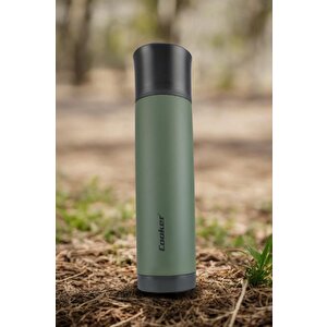 Digithome Soldier Paslanmaz Çelik Termos 0,50 Lt Yeşil - Ckr2062 C320.025 - Hyt