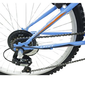 Ümit Explorer 24 Jant V Fren 21 Vites Erkek Dağ Bisikleti Mavi