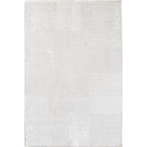 Halı Norm 6223 Beyaz 100x200 cm