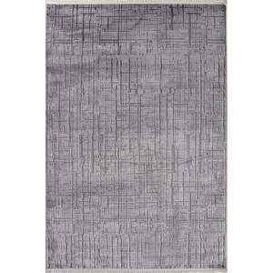 Halı London 9006 Gri 80x300 cm