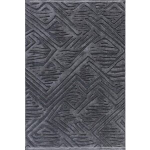 Apex Orion 4224 Antrasit Makine Halısı 160x230 cm
