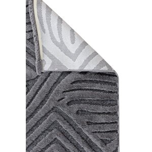 Apex Orion 4224 Antrasit Makine Halısı 160x230 cm