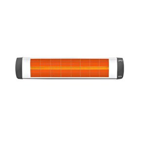 City 2300w Duvar Tipi Isıtıcı - Termostatlı