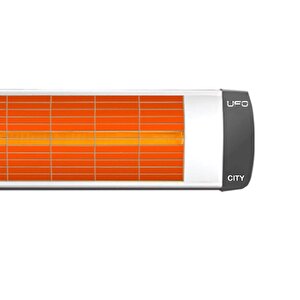 City 2300w Duvar Tipi Isıtıcı - Termostatlı