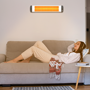 Ufo Basic 2300 W Termostatlı Hem Yatay Hem Dikey Isıtıcı