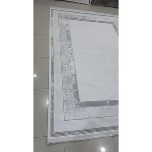 Safyün Halı Kadife Kf465 Gri 200 X 290 200x290 cm