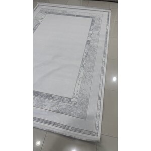 Safyün Halı Kadife Kf465 Gri 200 X 290 200x290 cm