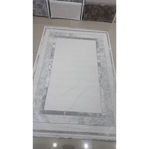 Safyün Halı Kadife Kf465 Gri 200 X 290