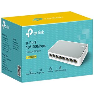 Tp-link Tl-sf1008d 8-port 10/100mbps Ehternet Switch
