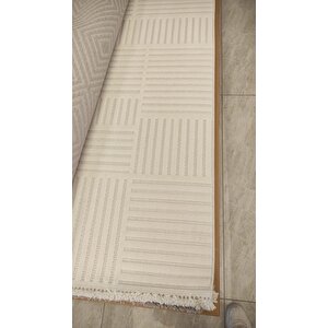 Dekorenti Halı Prag 9201 Krem