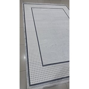 Safyün Halı Kadife Kf451 Gri 200 X 290