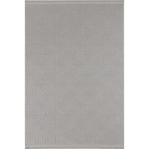 Dekorenti Halı Prag 9211 Açık Gri 80x300 cm