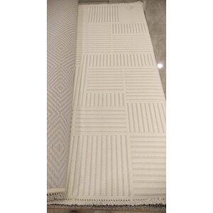 Dekorenti Halı Prag 9201 Krem 80x150 cm