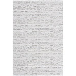 Dekorenti Terrace 8201 Beyaz Halı 100x200 cm