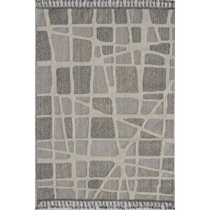 Dekorenti Halı Bukle 1414 Gri 120x180 cm