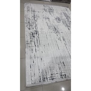 Safyün Halı Kadife Kf459 Gri 200 X 290 200x290 cm