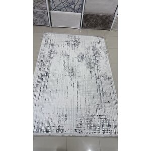 Safyün Halı Kadife Kf459 Gri 200 X 290 200x290 cm