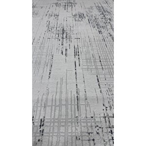 Safyün Halı Kadife Kf459 Gri 200 X 290 200x290 cm