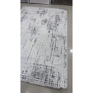 Safyün Halı Kadife Kf459 Gri 200 X 290