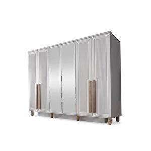 Ücretsiz Montaj-%100 Mdf-aytaşı-bohem Necat Yatak Odası Takımı-bazasız