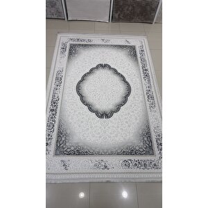Safyün Halı Kadife Kf513 Gri 200 X 290 200x290 cm